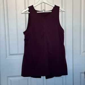 Athleta burgundy tank